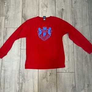 Long Sleeve Polo Ralph Lauren Tee